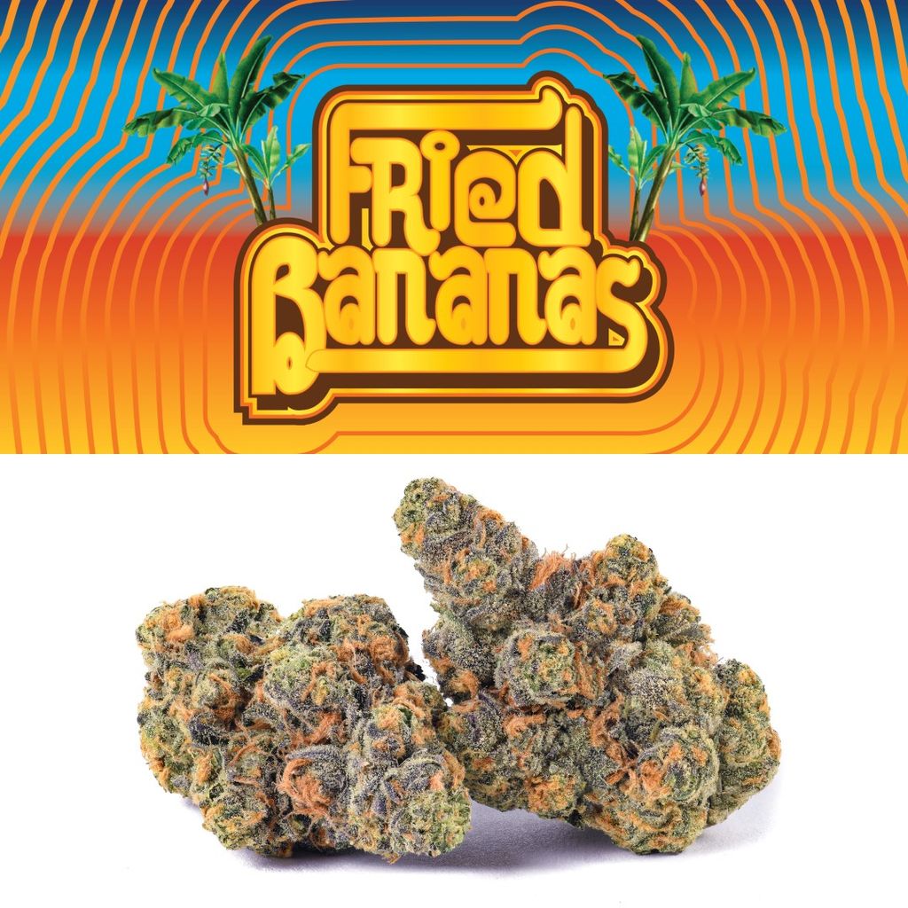 Buy Cookies Fried Bananas Strain | Buy Fried Bananas Strain Cookies Online | Fried Bananas Strain | Cannovate Labs