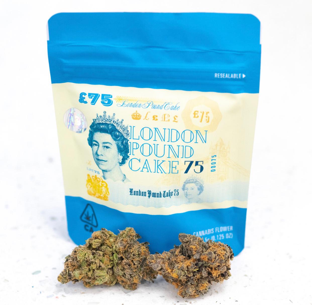 Buy London Pound Cake 75 Strain | London Pound Cake 75 | London Pound Cake 75 Cookies Strain | Cannovate Labs