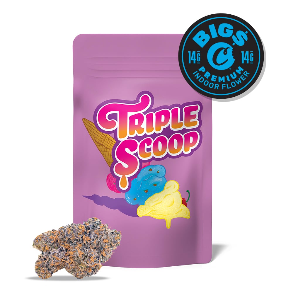 Buy Triple Scoop Strain Cookies | Triple Scoop Strain | Triple Scoop by Cookies | Cookies Triple Scoop | Cannovative Labs